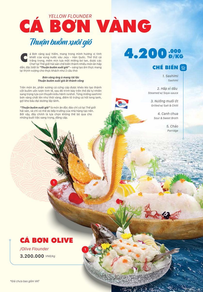 Giảm Giá Các Loại Hải Sản-15