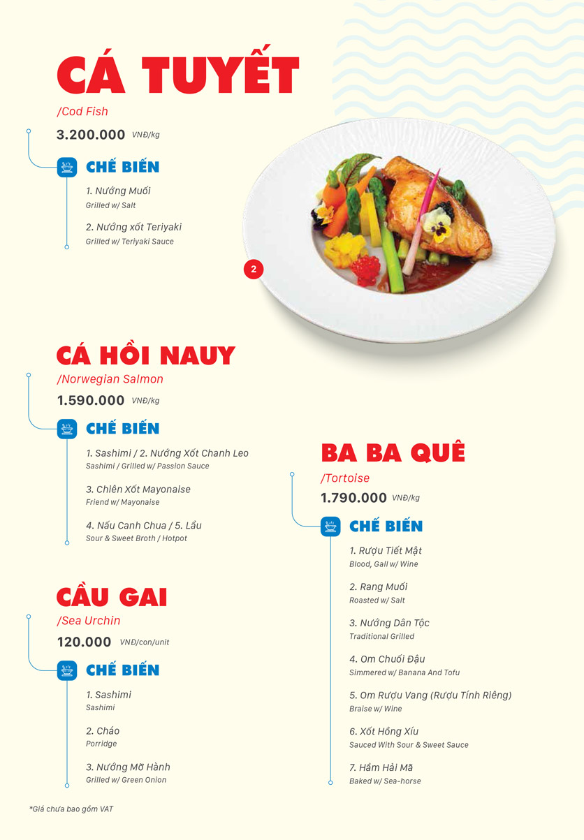 Giảm Giá Các Loại Hải Sản-16