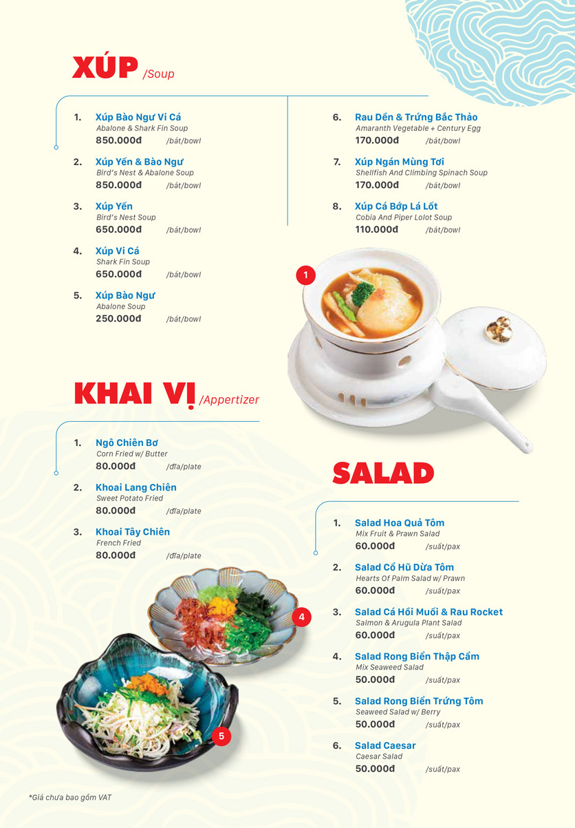 Giảm Giá Các Loại Hải Sản-1