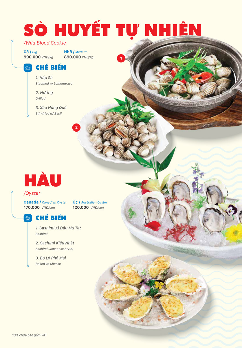 Giảm Giá Các Loại Hải Sản-3