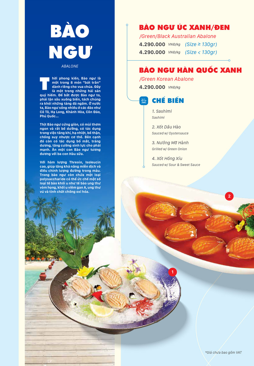 Giảm Giá Các Loại Hải Sản-7