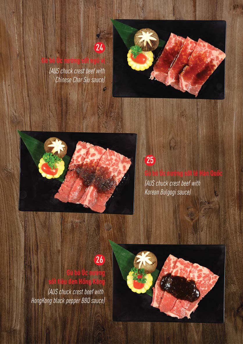 Menu Panda Buffet - Aeon Mall Bình Tân    10 