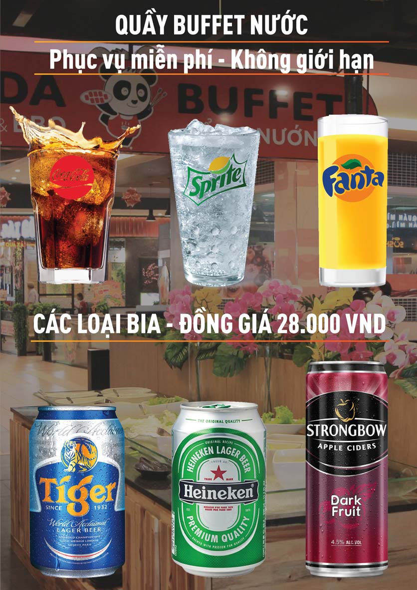 Menu Panda Buffet - Aeon Mall Bình Tân    17 