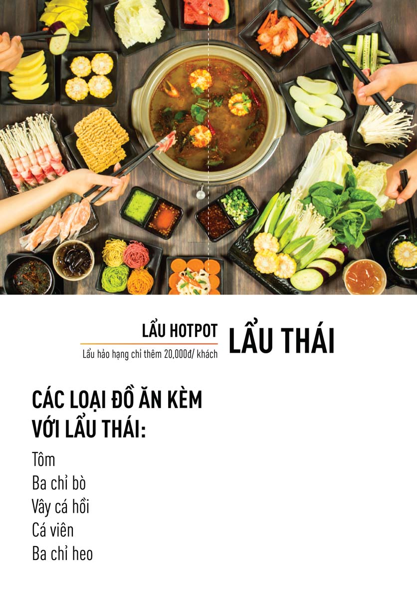Menu Panda Buffet - Aeon Mall Bình Tân    18 