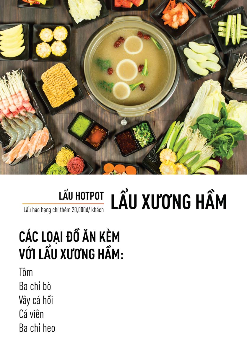 Menu Panda Buffet - Aeon Mall Bình Tân    19 