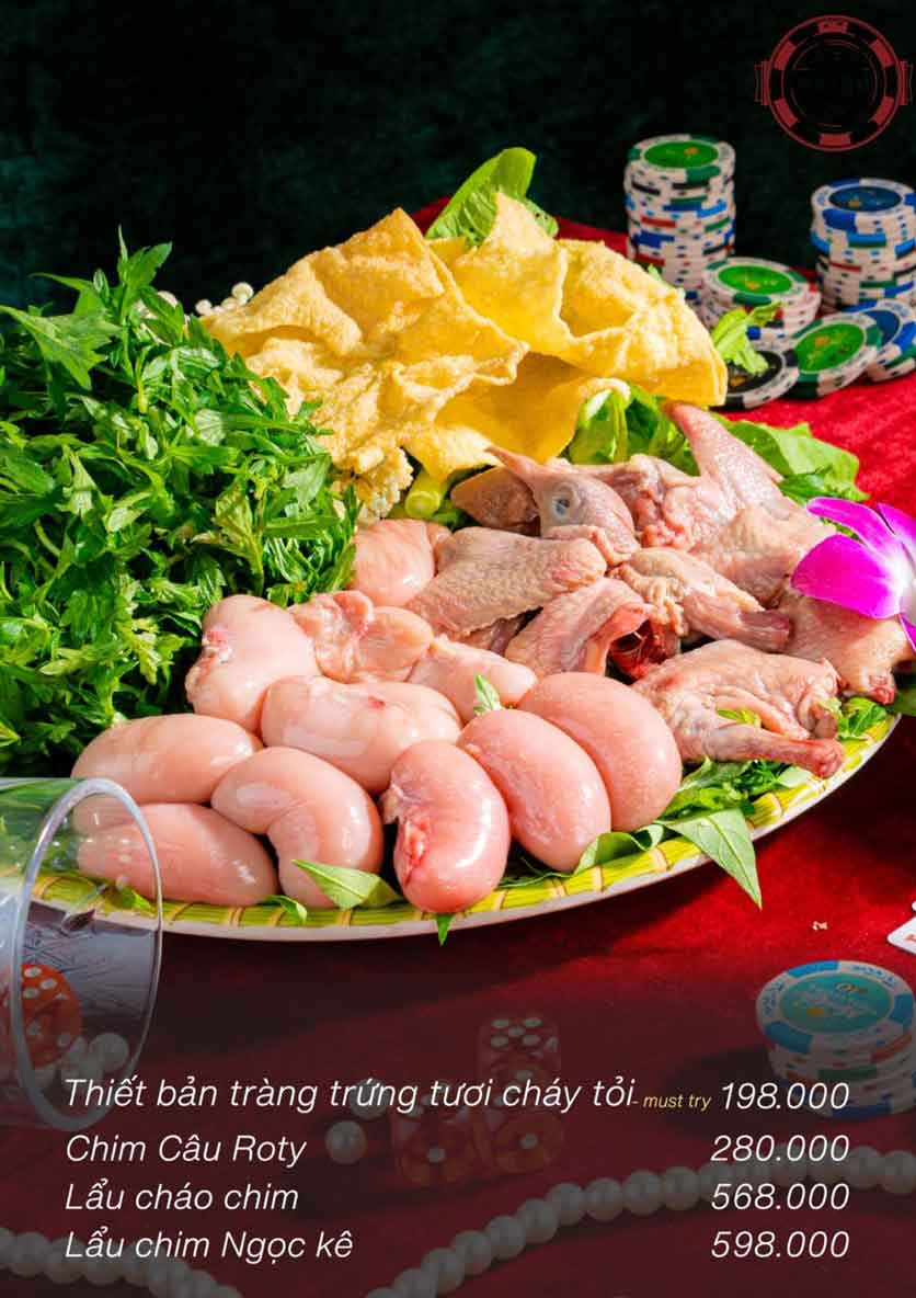 Menu Phỉnh Garden - Nguyễn Thị Thập 7 