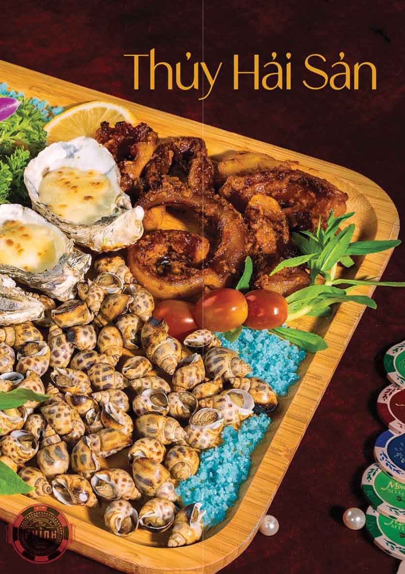 Menu Phỉnh Garden - Nguyễn Thị Thập 8 