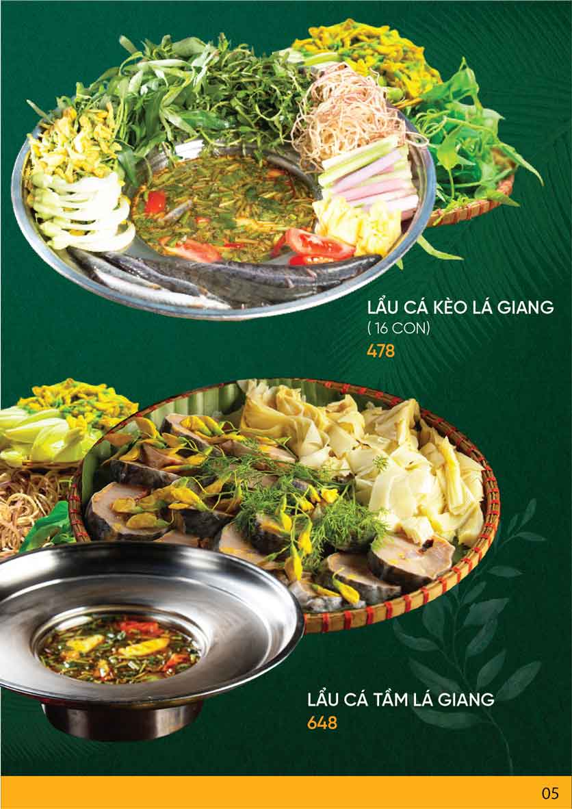 Menu Phương Nam - Aeon Mall Hà Đông 8 