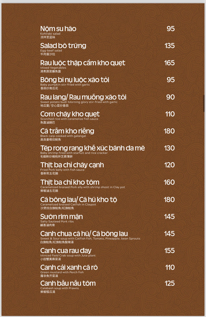Menu Món Ăn Ngon - Nguyễn Thị Minh Khai 7