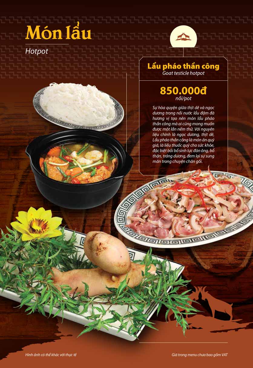 Menu Dê Ré Song Dương - Trần Kim Xuyến  17 
