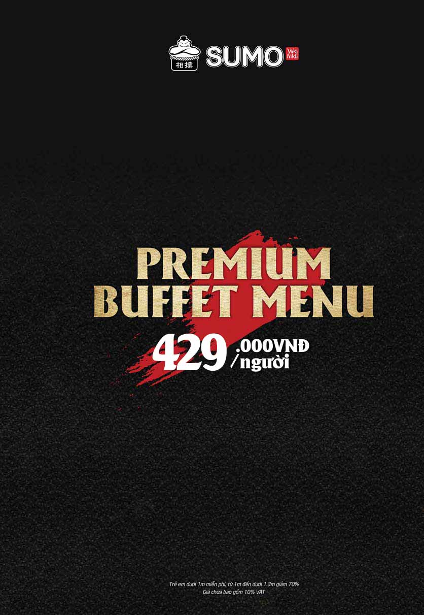 Menu Sumo Yakiniku - Mega Mall Thảo Điền 4