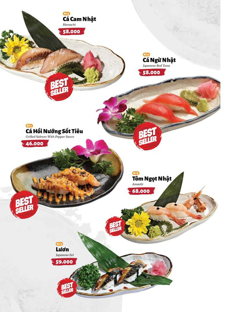 Nha Hang Sushi Masa Le Văn Sỹ Tinh Hoa ẩm Thực Nhật Bản