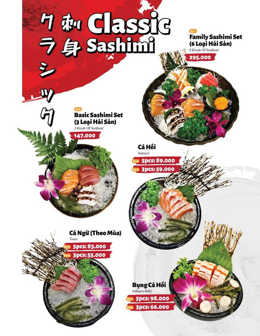 Nha Hang Sushi Masa Le Văn Sỹ Tinh Hoa ẩm Thực Nhật Bản