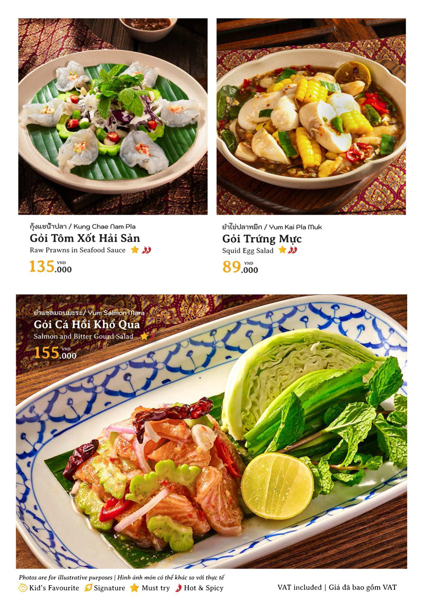 GIẢM 15% Thực đơn-15