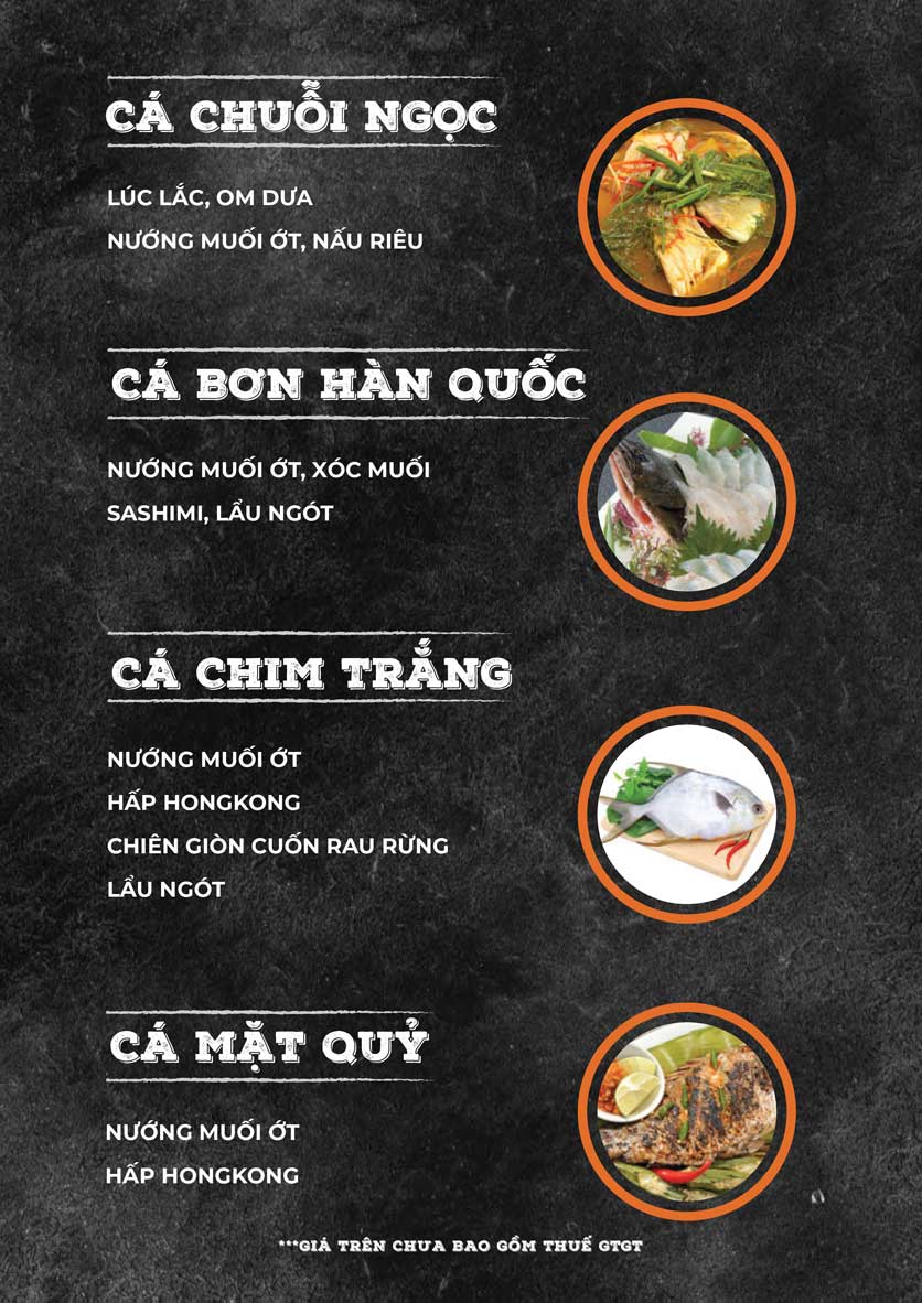 Menu ZooZoo - Phạm Văn Đồng 15 