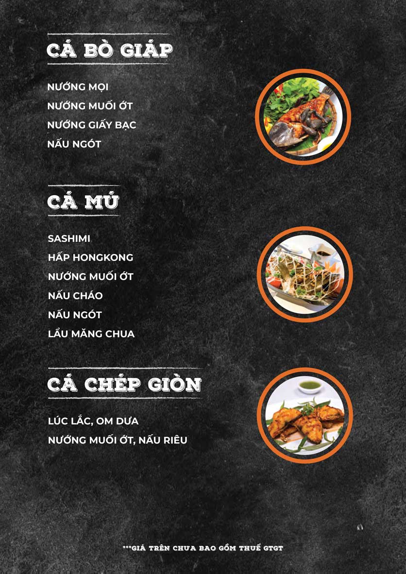 Menu ZooZoo - Phạm Văn Đồng 17 