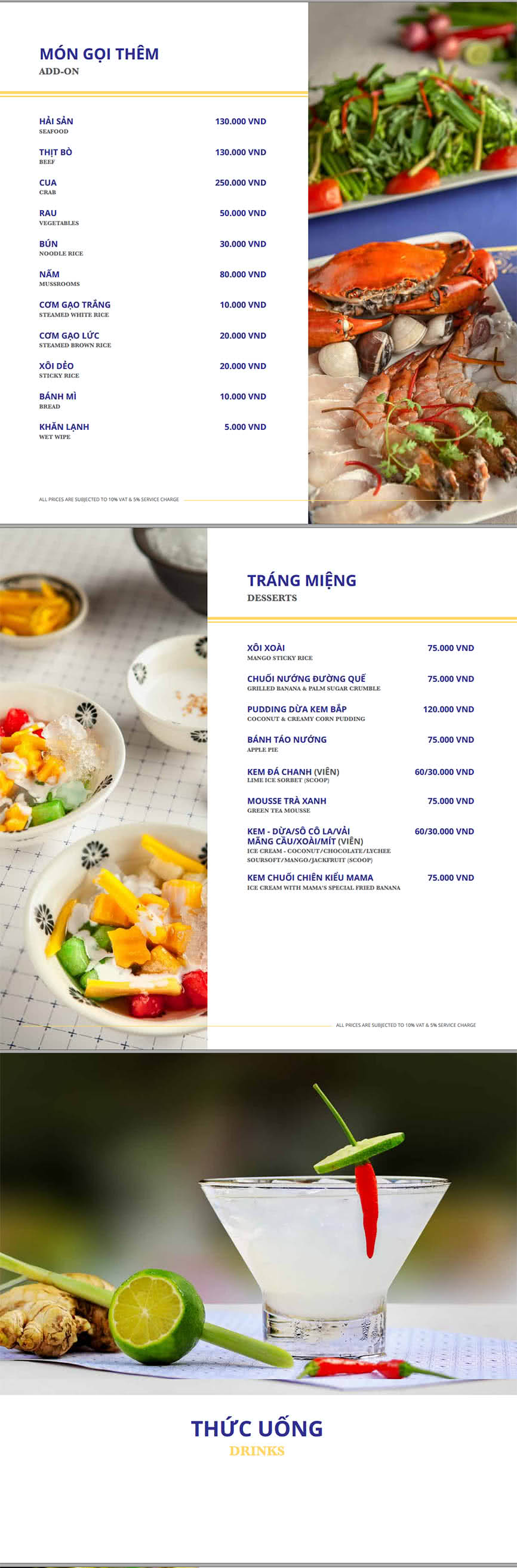 MAMA Restaurant – Ẩm Thực Thái, Châu Á Đặc Sắc | Pasgo