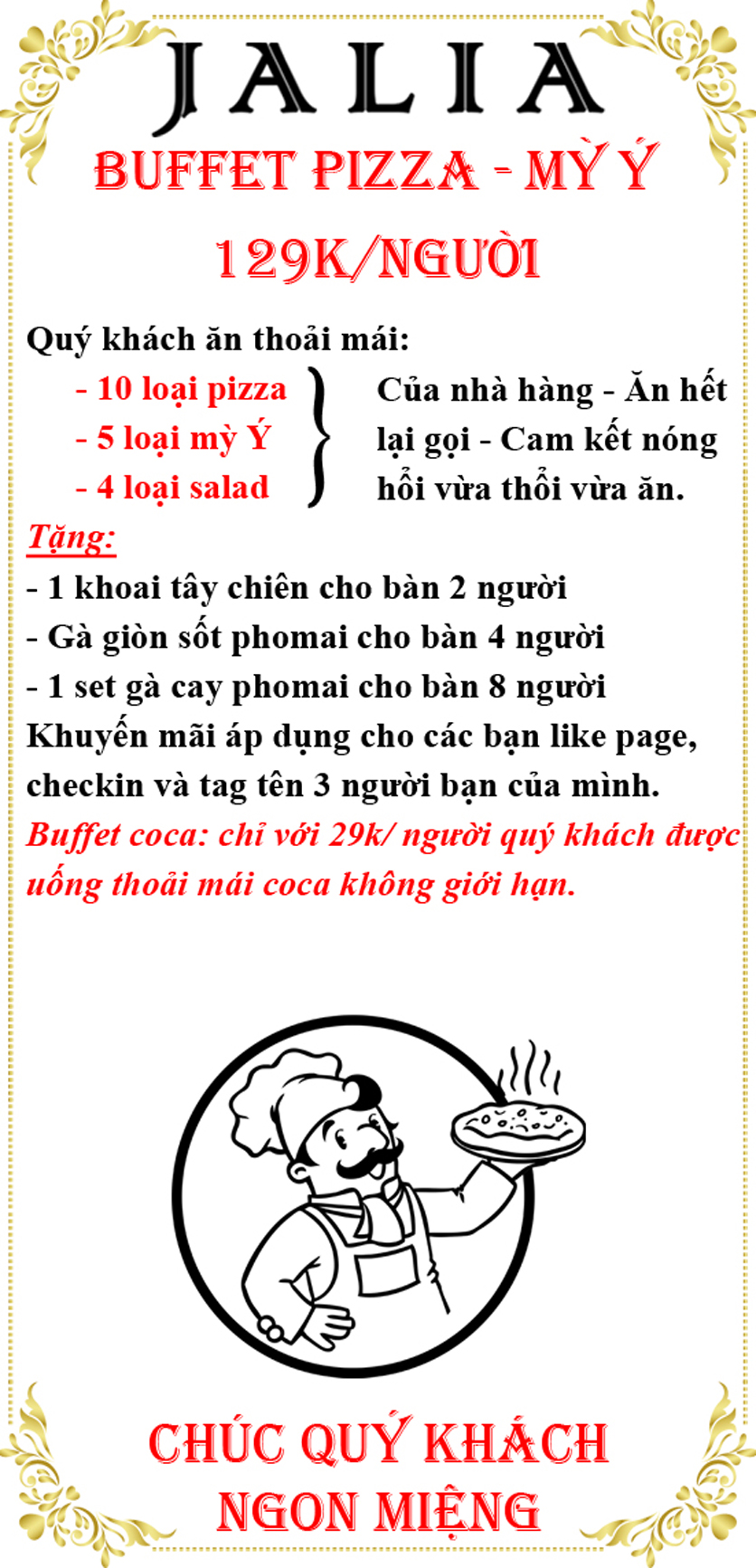Menu Jalia - Vũ Ngọc Phan 2