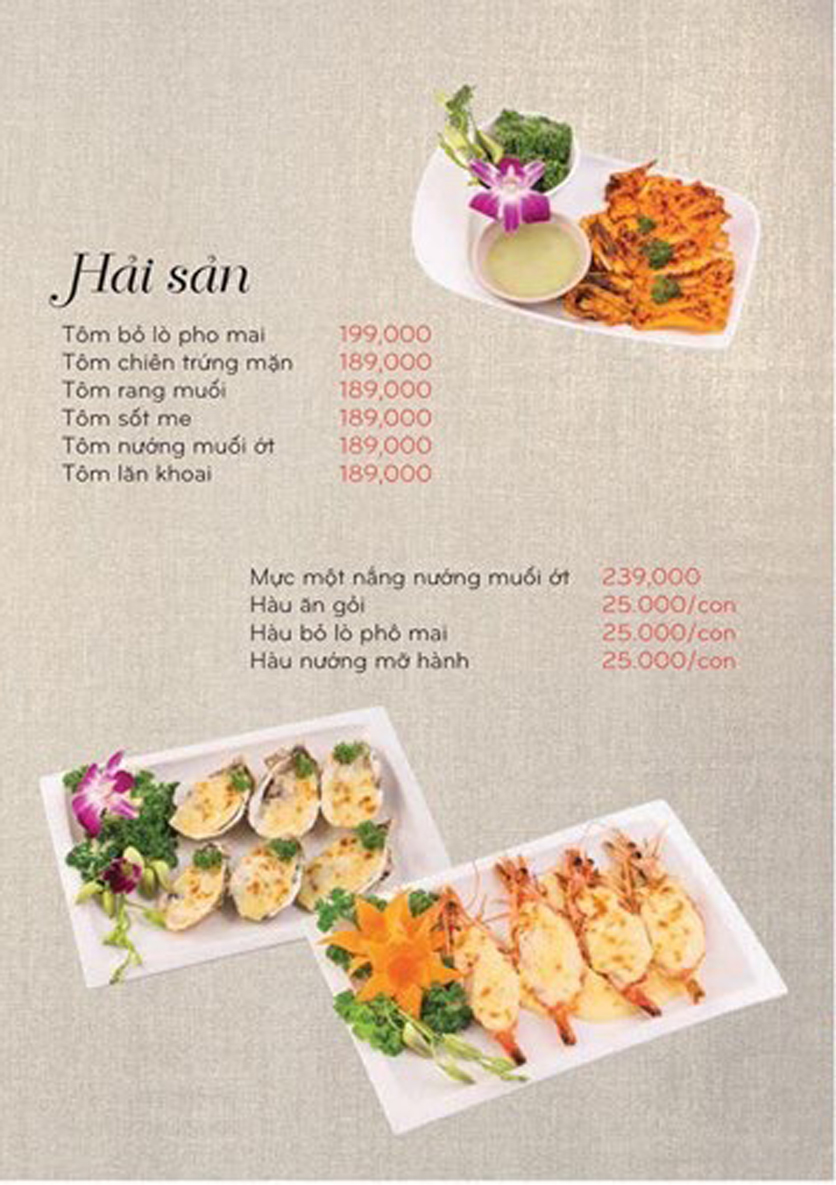 Menu Lạ Quán - Mai Hắc Đế 3