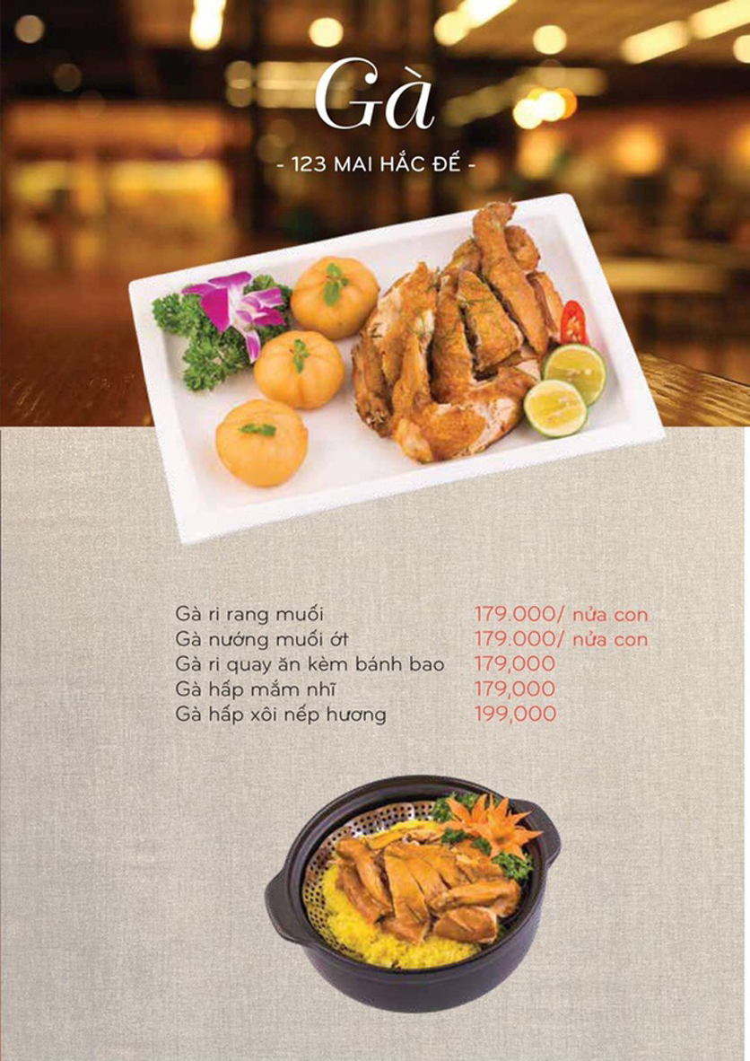 Menu Lạ Quán - Mai Hắc Đế 4
