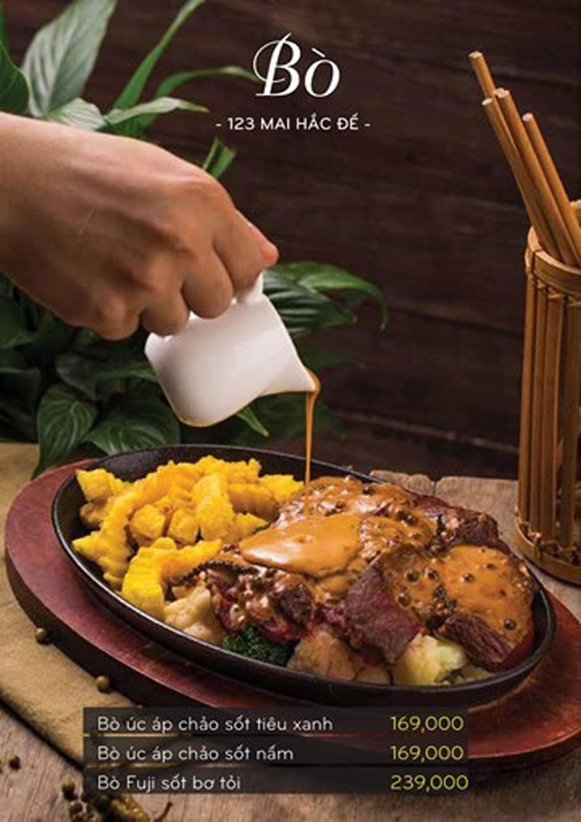 Menu Lạ Quán - Mai Hắc Đế 5
