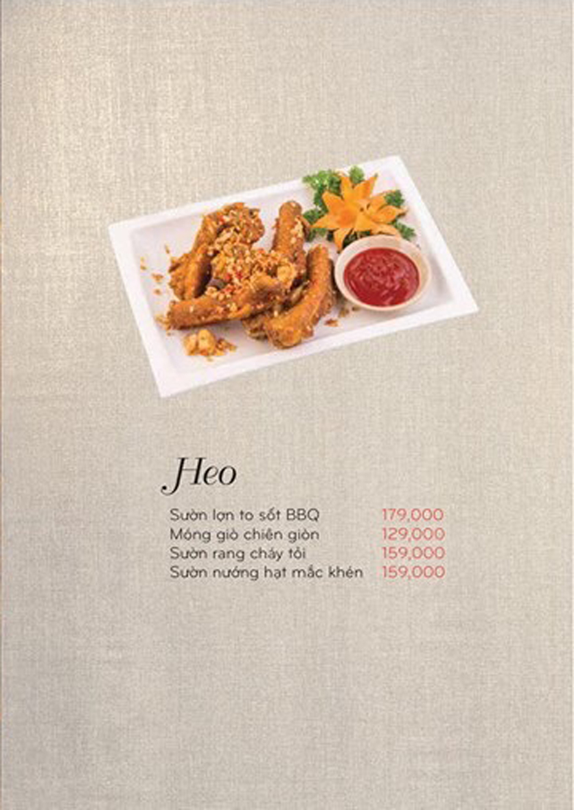 Menu Lạ Quán - Mai Hắc Đế 6