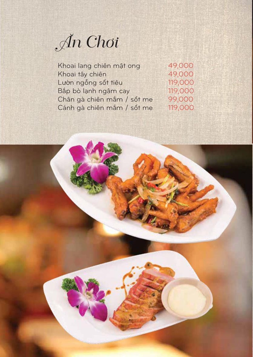 Menu Lạ Quán - Mai Hắc Đế 7