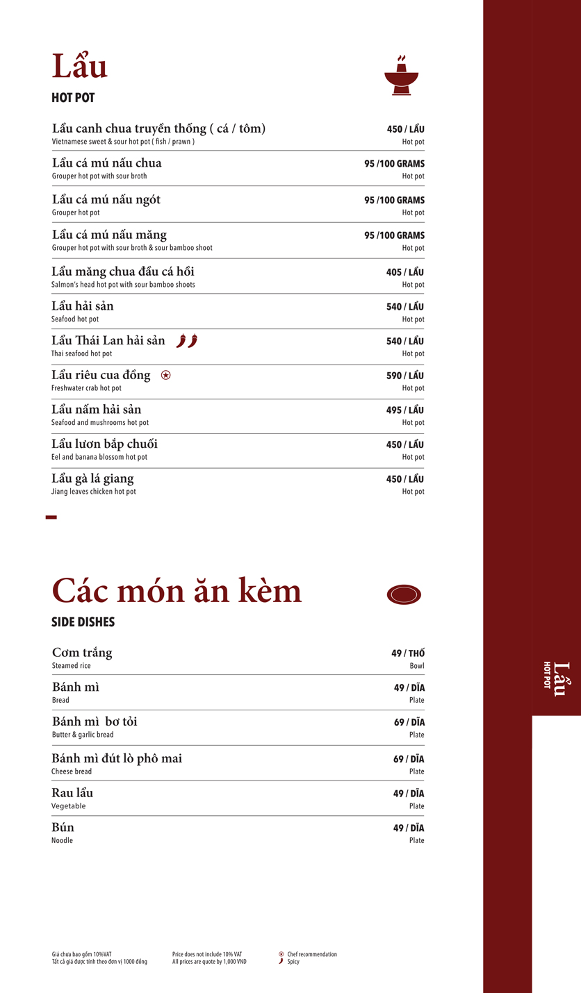 Menu Ngọc Sương Sài Gòn - Sương Nguyệt Ánh 14 