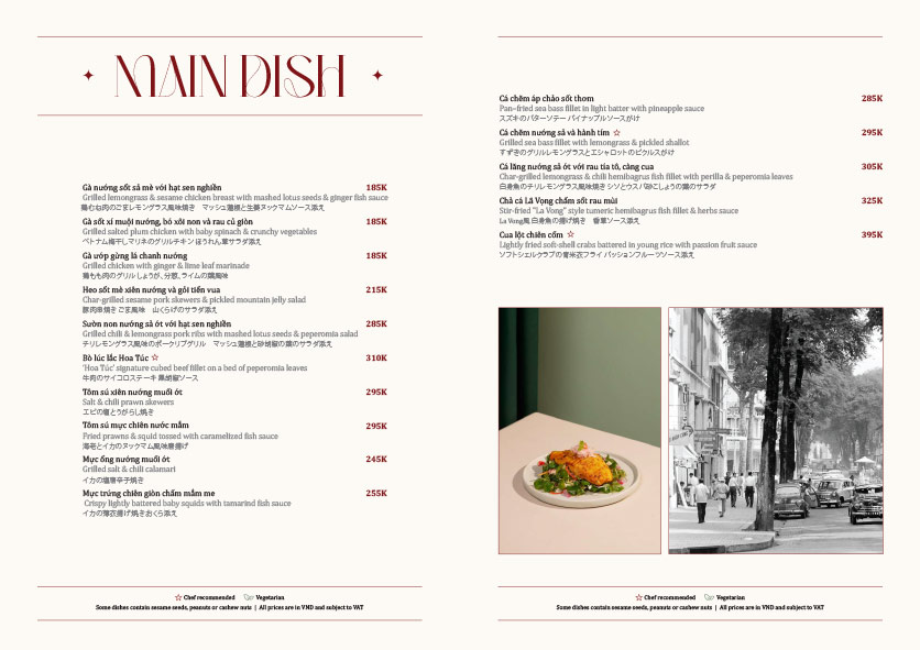 Menu Hoa Túc - Hai Bà Trưng 3 