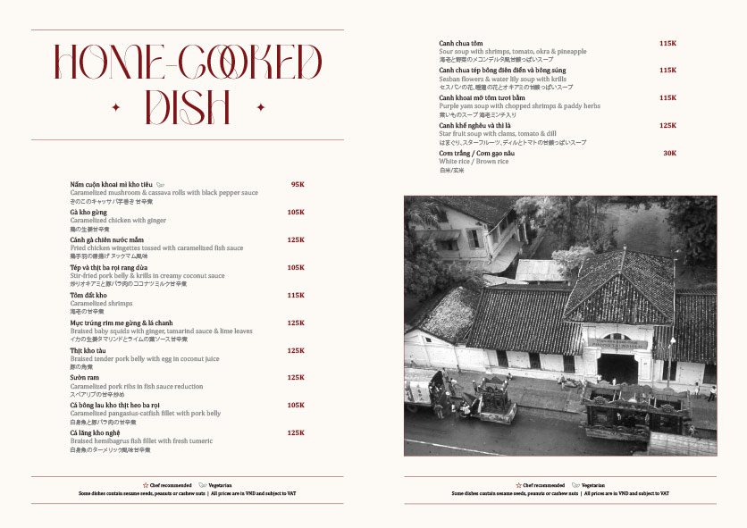 Menu Hoa Túc - Hai Bà Trưng 4 