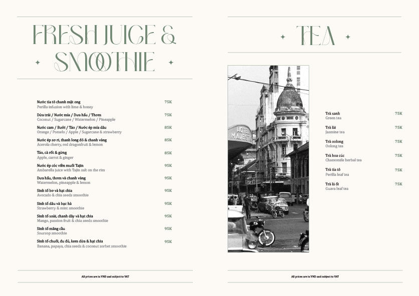 Menu Hoa Túc - Hai Bà Trưng 7 