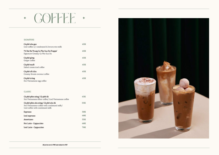 Menu Hoa Túc - Hai Bà Trưng 8 