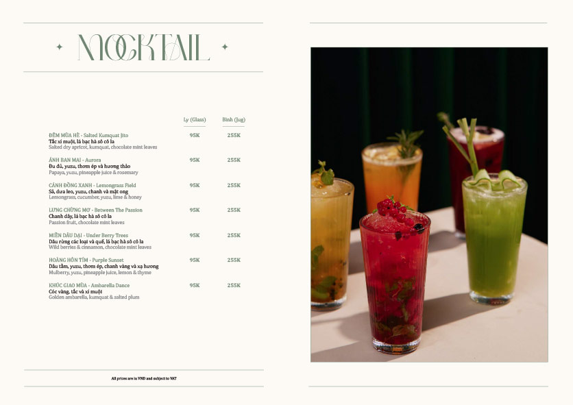 Menu Hoa Túc - Hai Bà Trưng 9 