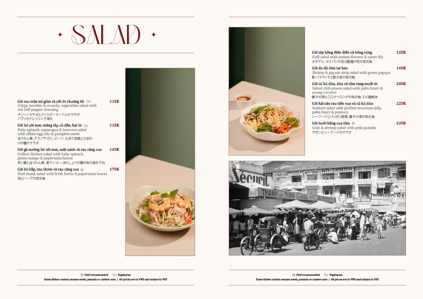 Menu Hoa Túc - Ngô Thời Nhiệm 2 