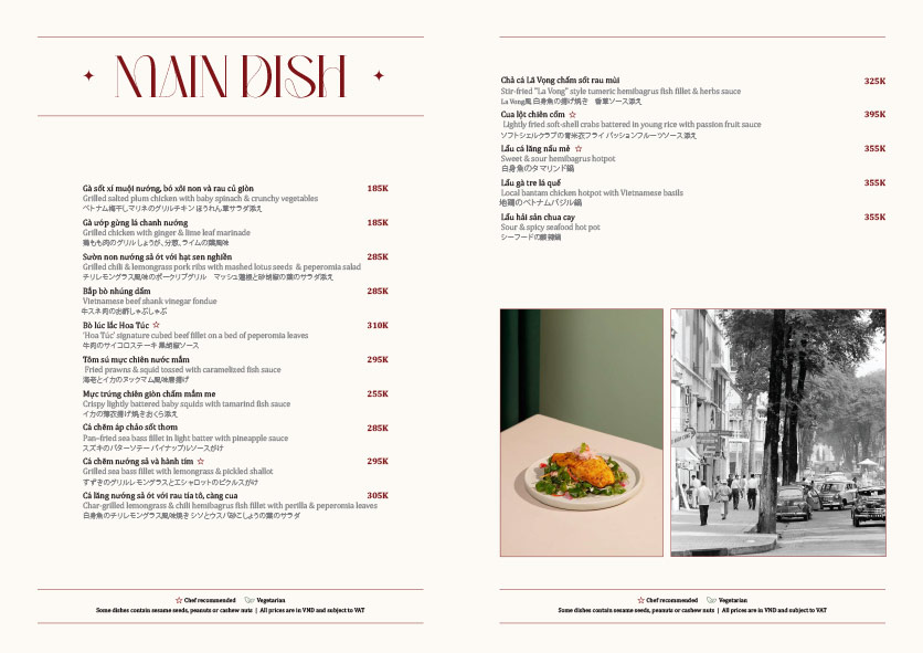 Menu Hoa Túc - Ngô Thời Nhiệm 3 