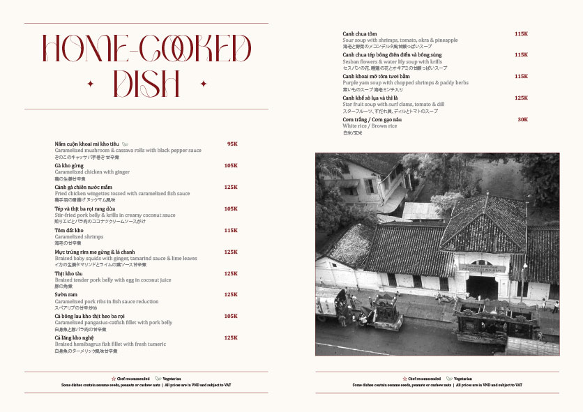 Menu Hoa Túc - Ngô Thời Nhiệm 4 