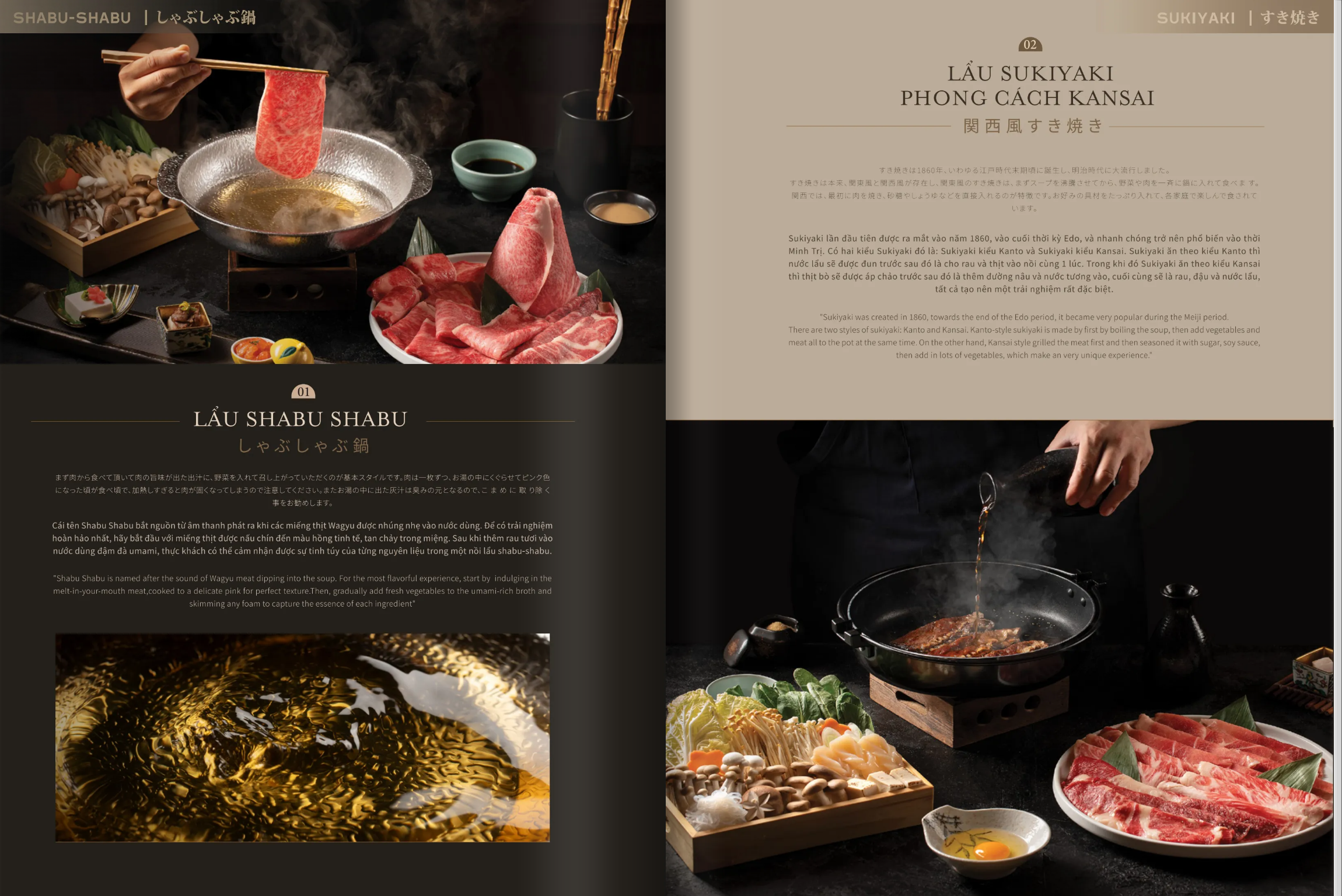 Menu Sakura Shabu Shabu - Hoàng Đạo Thúy 3