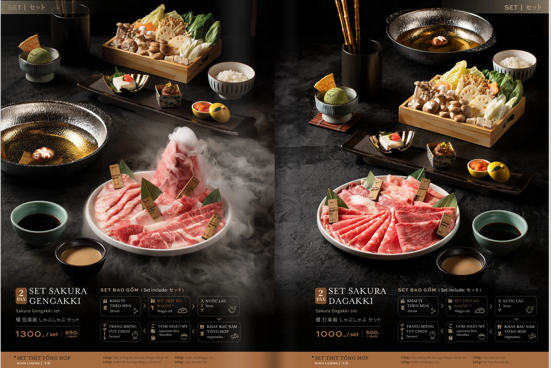 Menu Sakura Shabu Shabu - Hoàng Đạo Thúy 6