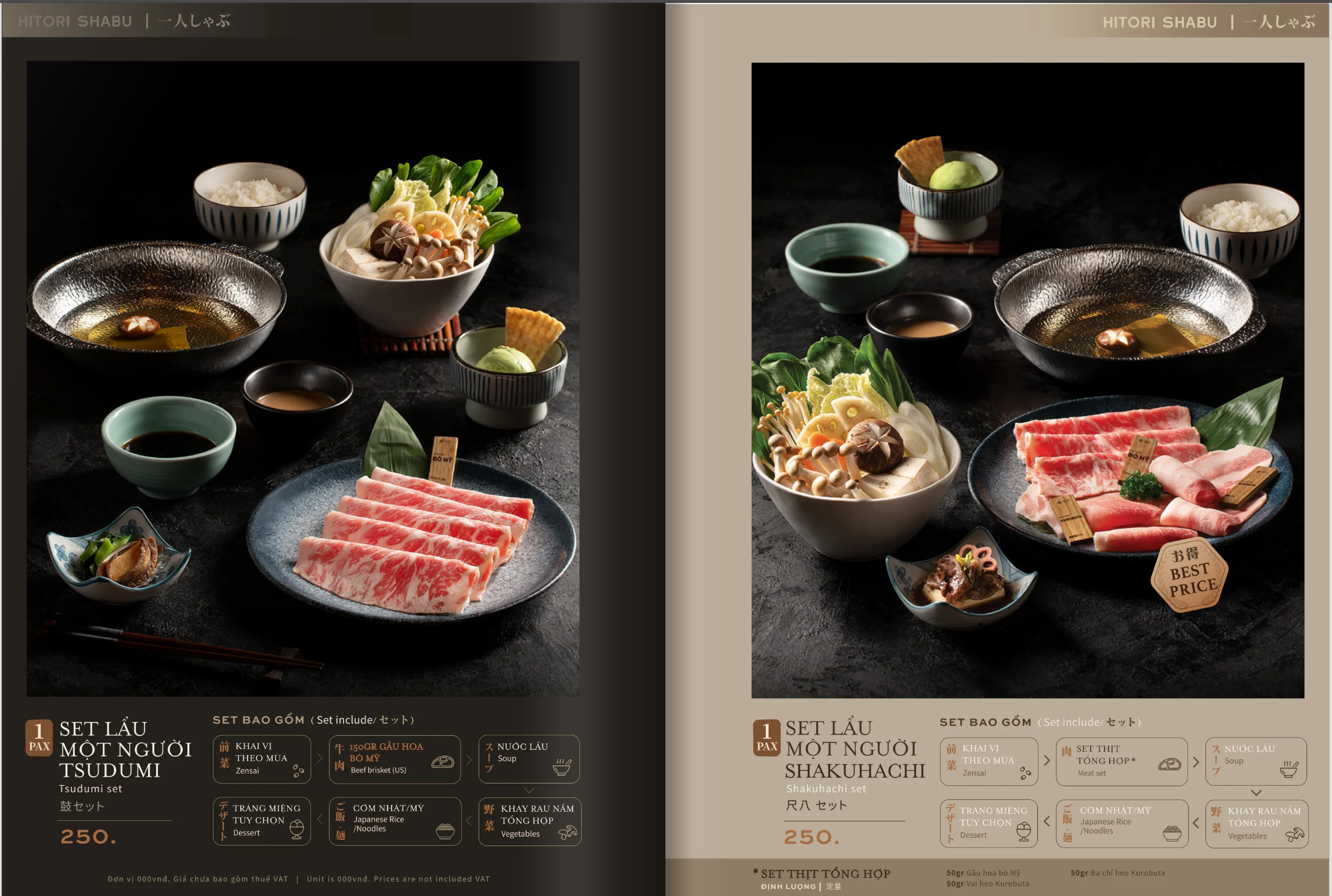 Menu Sakura Shabu Shabu - Hoàng Đạo Thúy 9