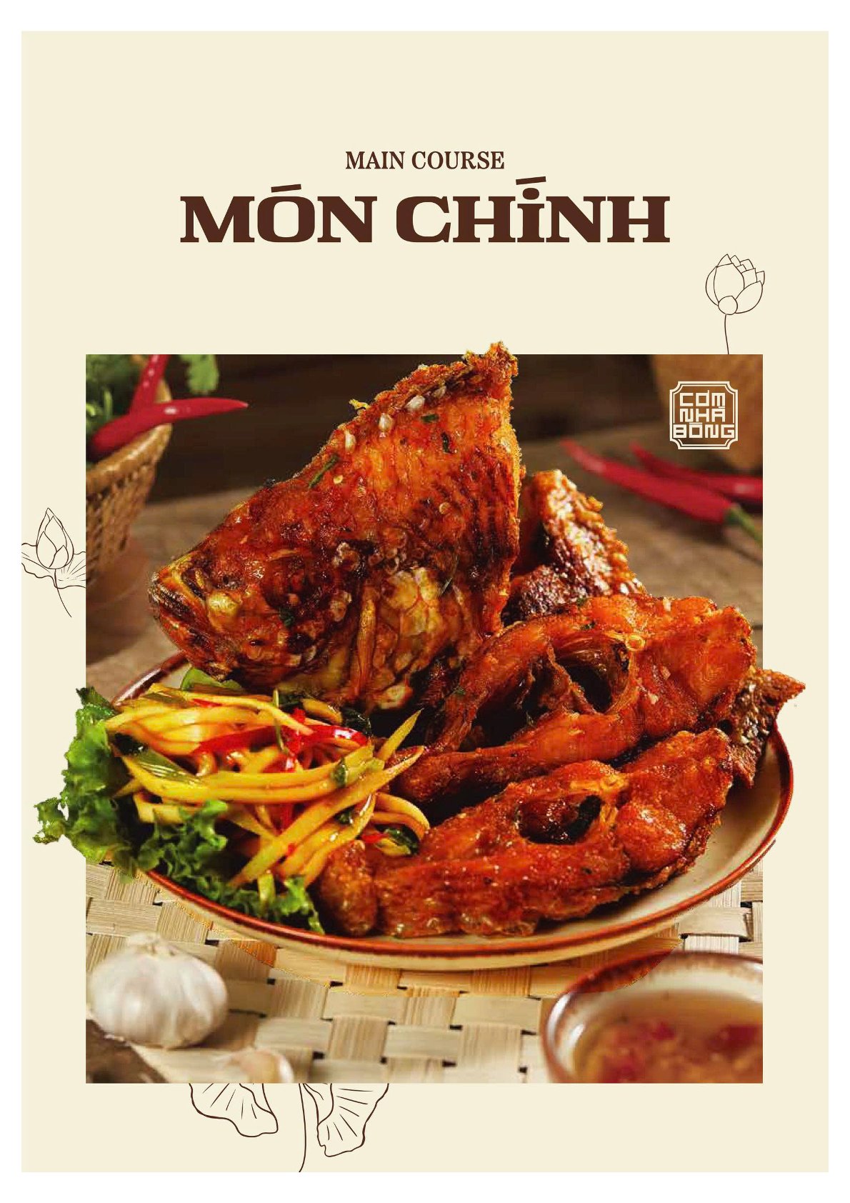 Menu Cơm Nhà Bông - Tố Hữu 3