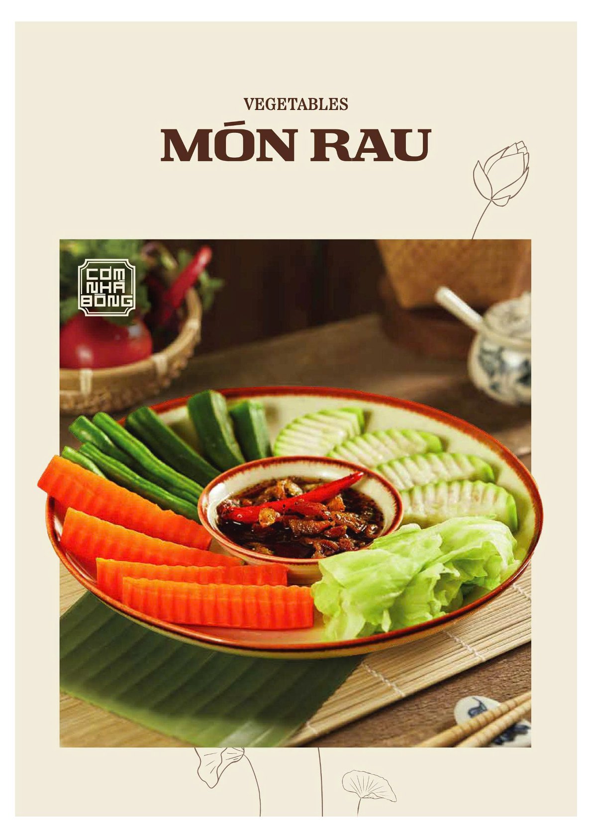 Menu Cơm Nhà Bông - Tố Hữu 6