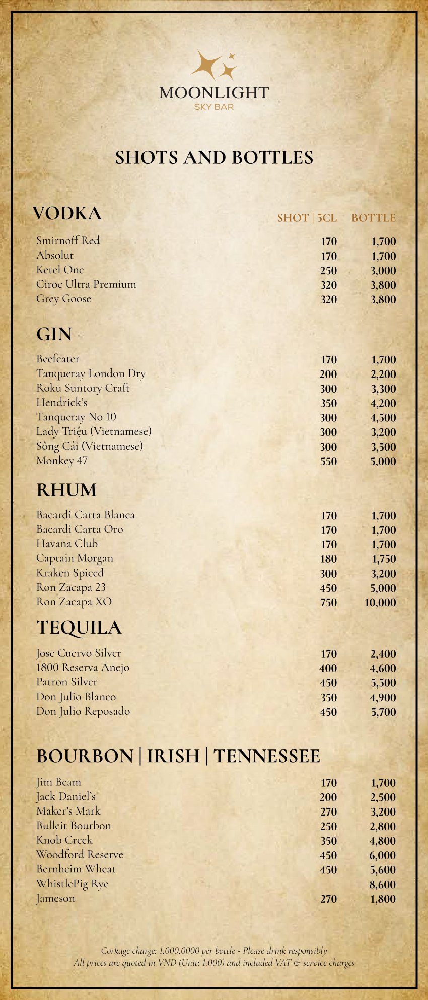 Menu Hugo BBQ - Đê La Thành 8