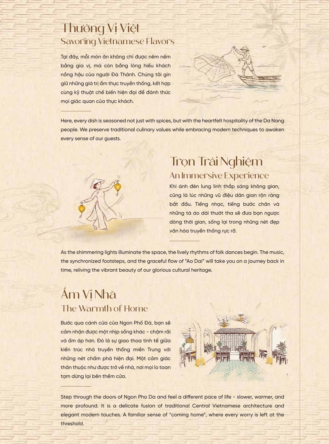 Menu Ngon Phố Đà - Homey Authentic Vietnamese Cuisine - Võ Nguyên Giáp 2 