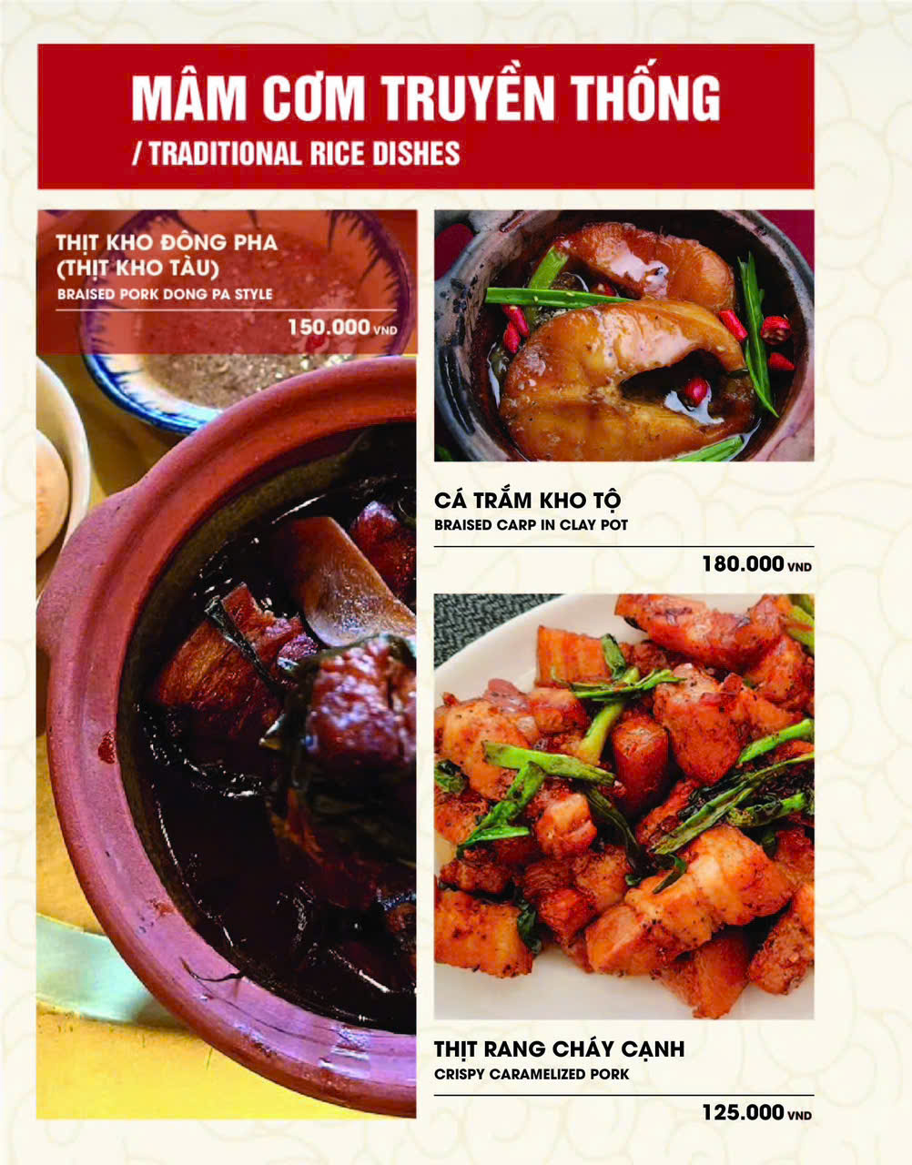 Menu Tùng Sing - Lẩu Bò Ba Toa - Văn Cao 4