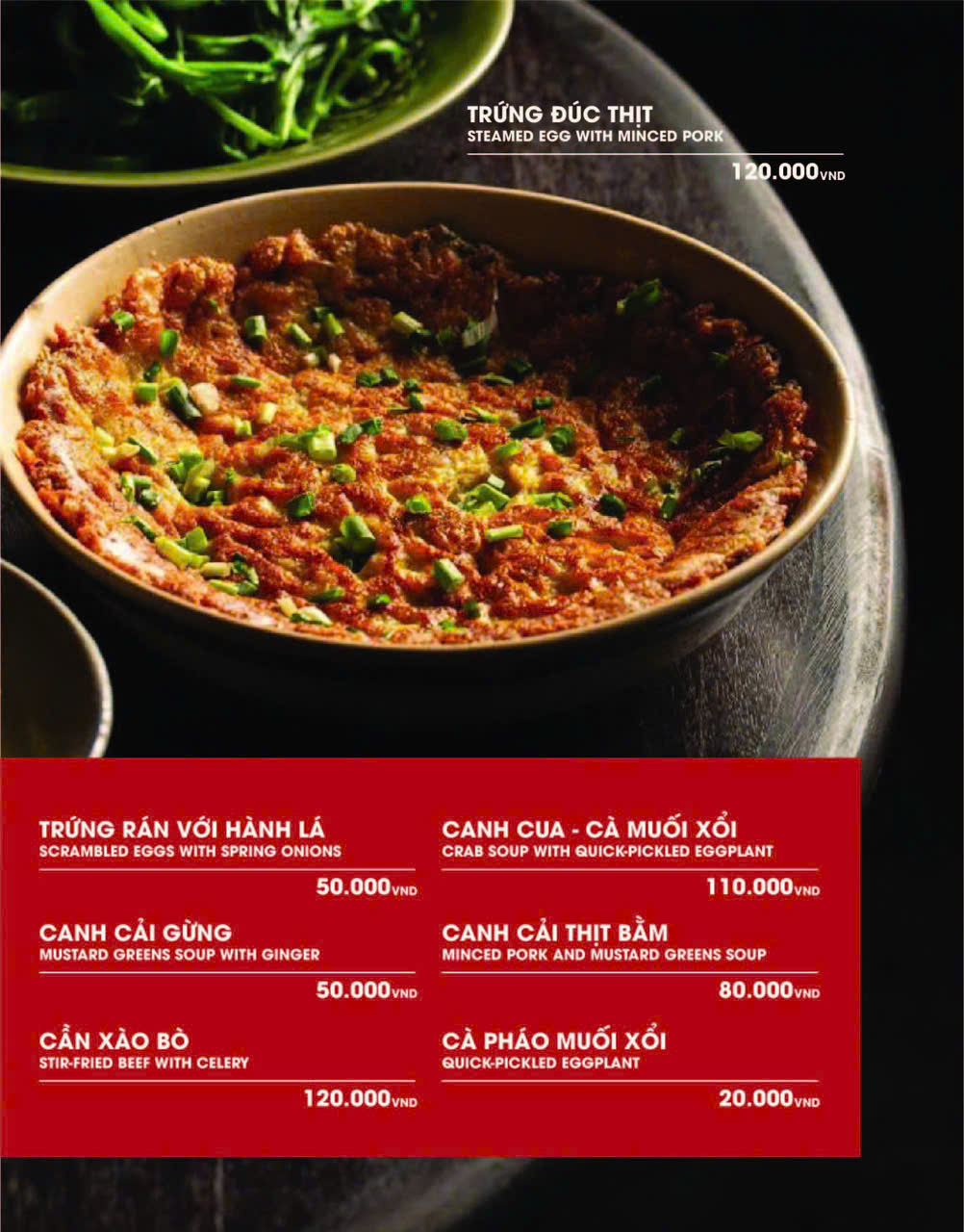 Menu Tùng Sing - Lẩu Bò Ba Toa - Văn Cao 6