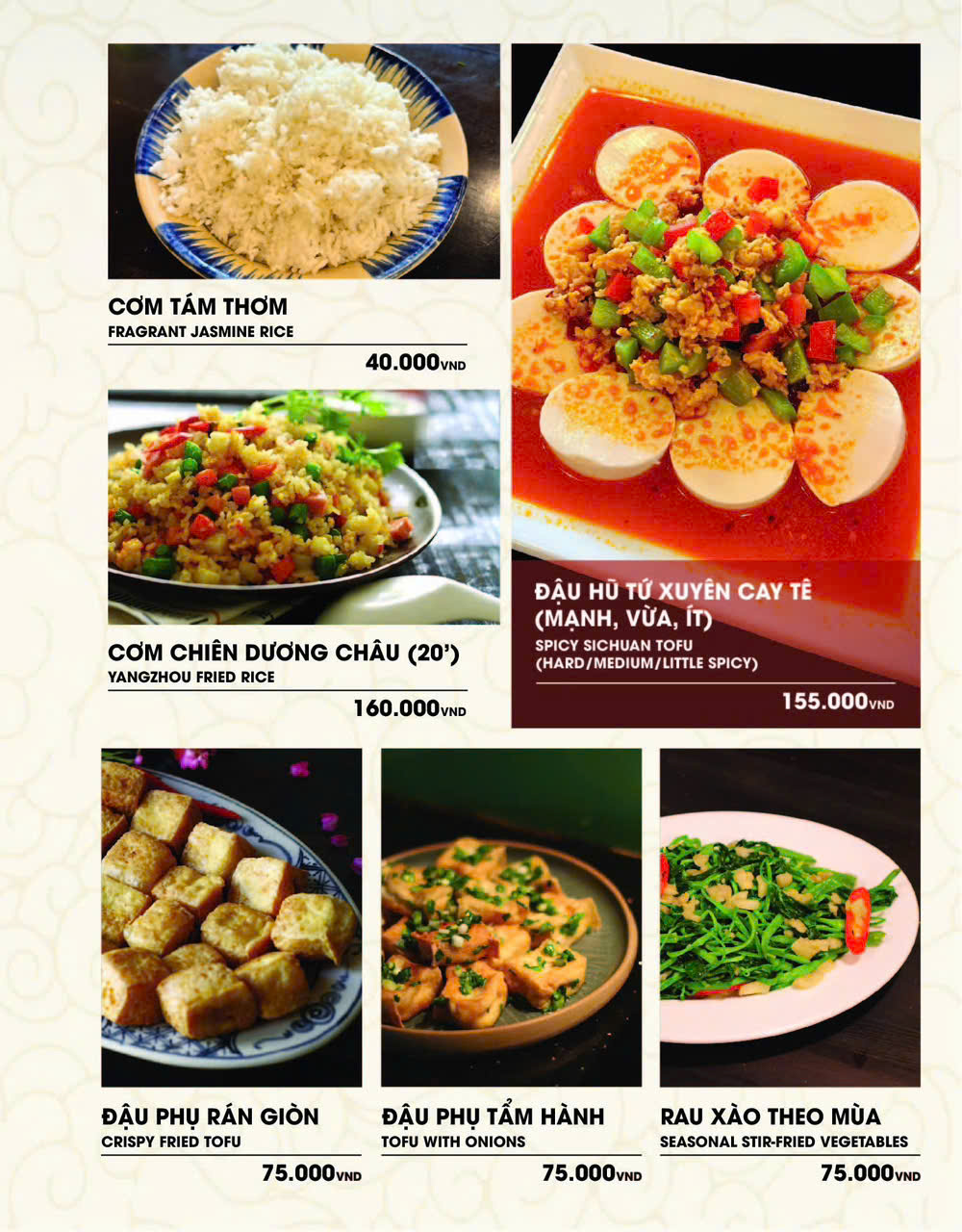 Menu Tùng Sing - Lẩu Bò Ba Toa - Văn Cao 7