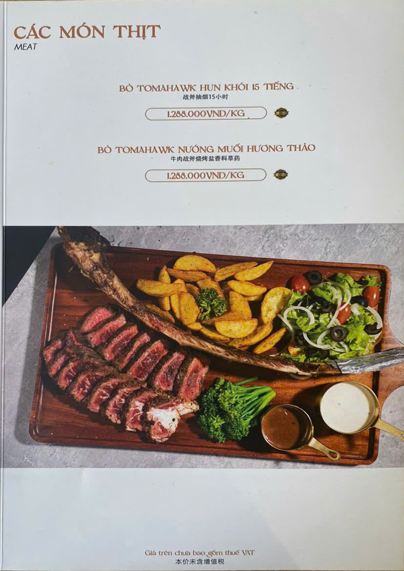 Menu Ẩm Thực Nhà Tôi - Vành Đai Trong 1