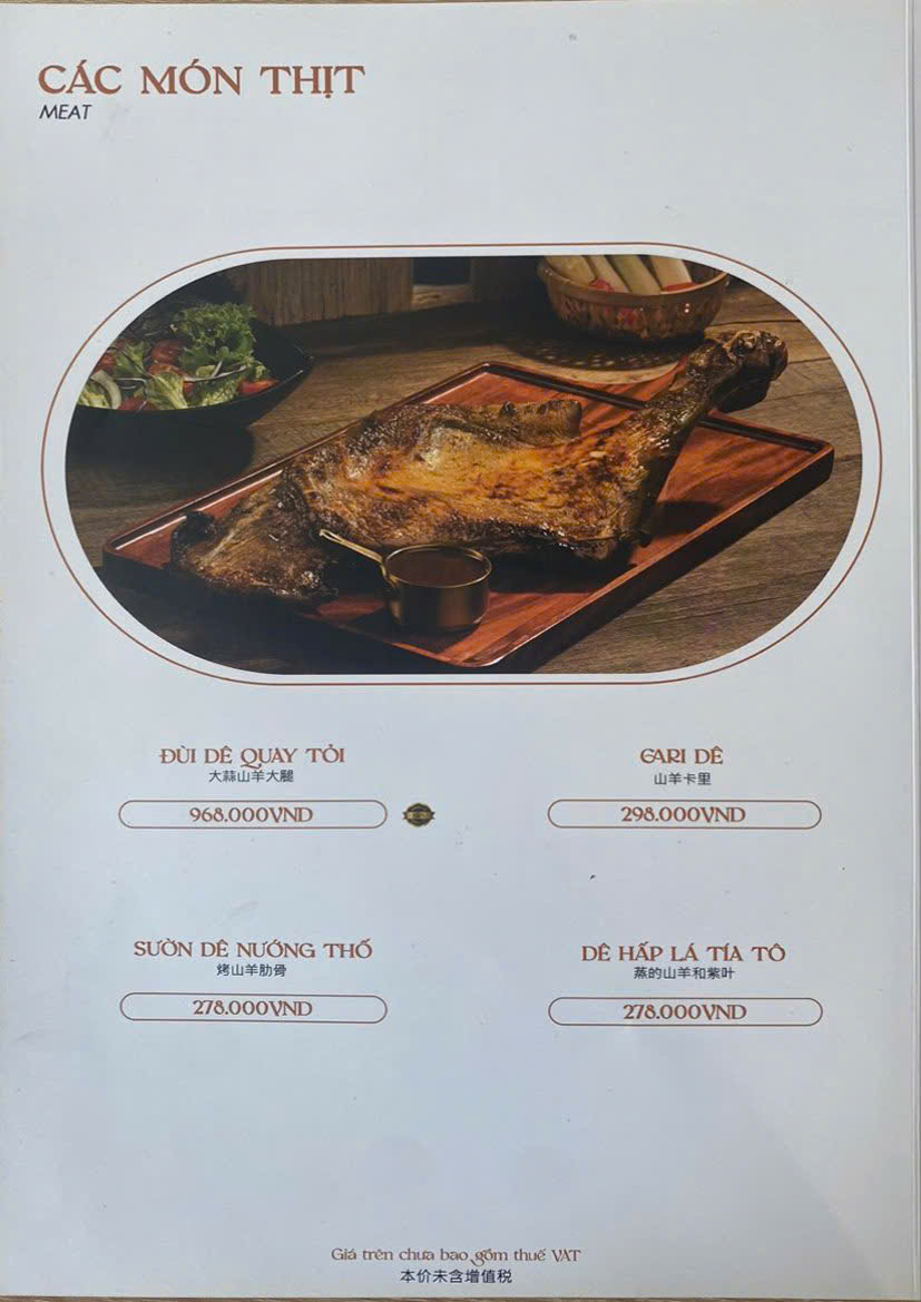 Menu Ẩm Thực Nhà Tôi - Vành Đai Trong 2