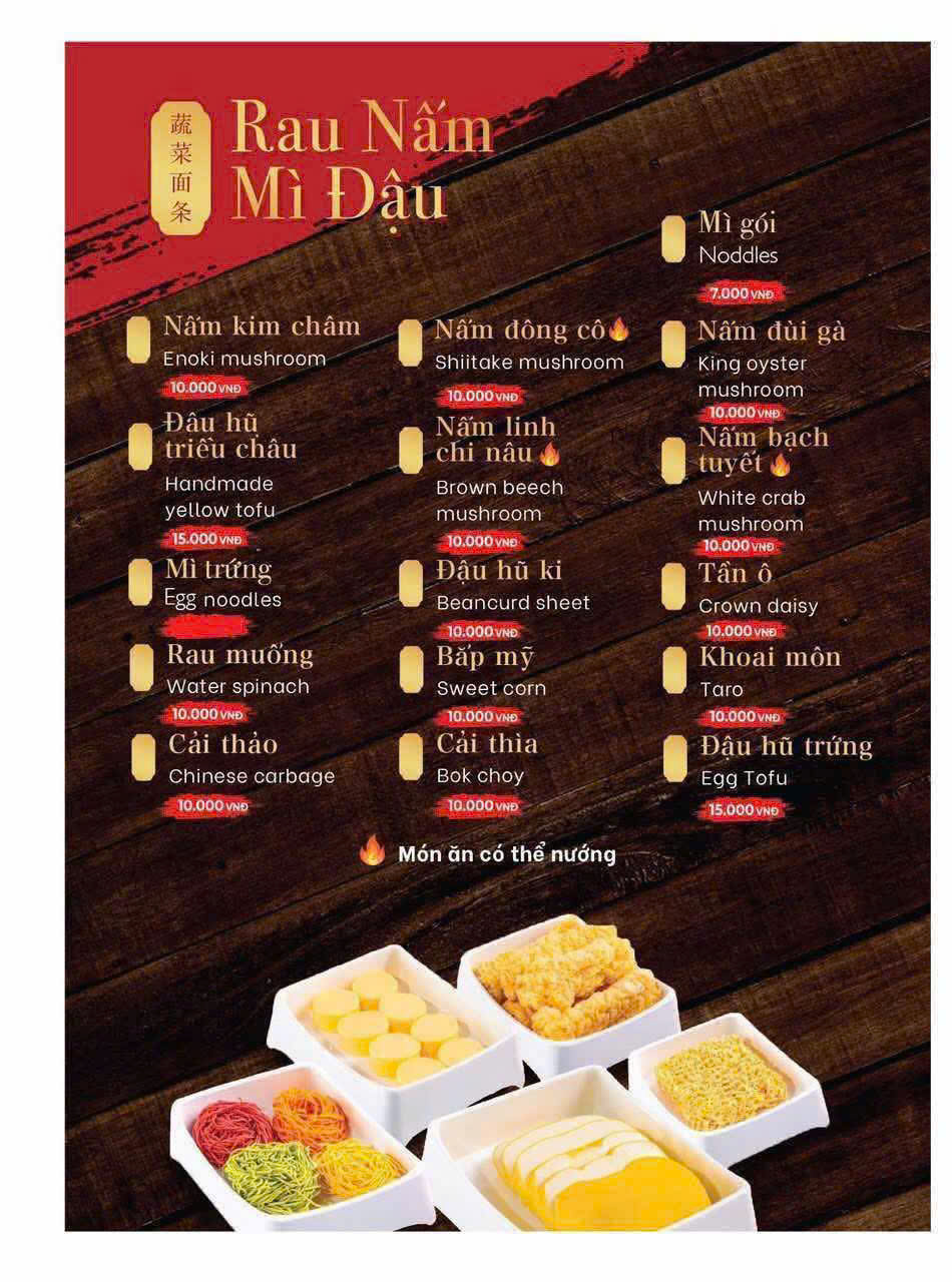 Menu Ăn Được Phúc - Phan Xích Long 4