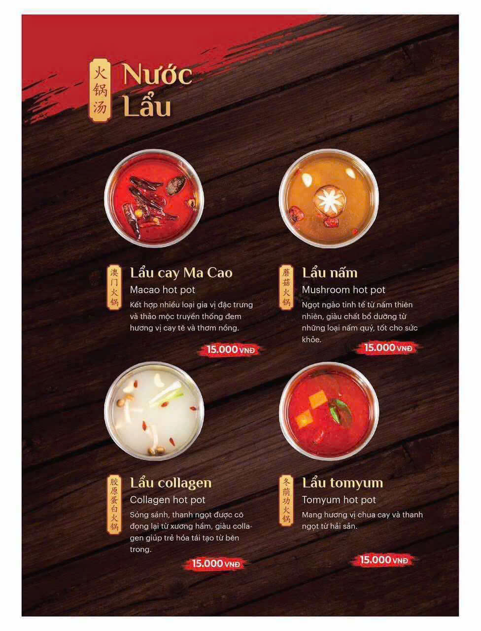 Menu Ăn Được Phúc - Phan Xích Long 5